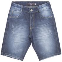 Bermuda Juvenil Look Jeans Basic Jeans Bermuda Juvenil Look Jeans Basic Jeans