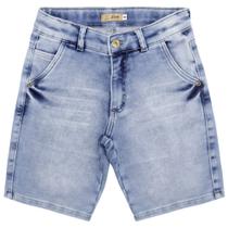 Bermuda Juvenil Look Jeans Clássica Jeans Moletom Bermuda Juvenil Look Jeans Clássica Jeans Moletom