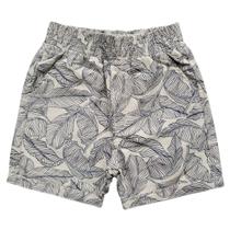 Bermuda Juvenil Look Jeans Estampado