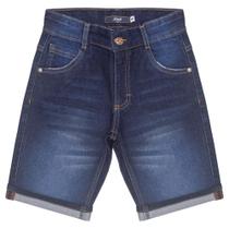 Bermuda Juvenil Look Jeans Intense Jeans