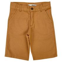 Bermuda Juvenil Look Jeans Linho Collor