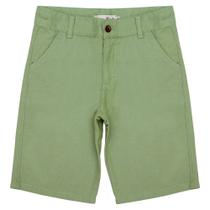 Bermuda Juvenil Look Jeans Linho Collor
