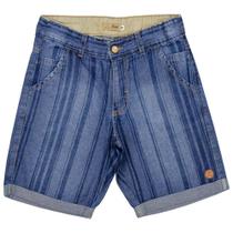 Bermuda Juvenil Look Jeans Listras Jeans - UNICA - 10