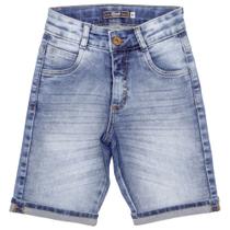 Bermuda Juvenil Look Jeans Skinny Jeans