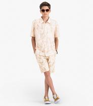 Bermuda Juvenil Masculina em Molecotton Minty Bege Bermuda Juvenil Masculina em Molecotton Minty Bege