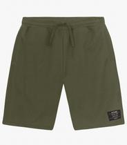 Bermuda Juvenil Masculina em Moletom Minty Verde