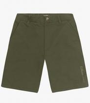 Bermuda Juvenil Masculina em Moletom Sarjado Minty Verde