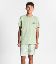 Bermuda Juvenil Masculina Em Sarja Minty Verde