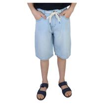 Bermuda Juvenil Masculina King&Joe Play Comfort Azul - BM090