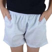Bermuda Juvenil Masculina Ogochi Boxer Essencial Azul Claro Bermuda Juvenil Masculina Ogochi Boxer Essencial Azul Claro