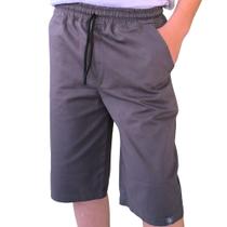 Bermuda Juvenil Menino Infantil Sarja Colorido Com Cordão 02 a 10 Anos Escola Lazer