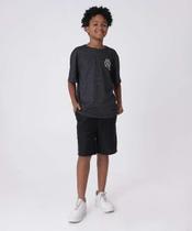 Bermuda Juvenil Moletinho Textura MR Tam 10 a 16-33452 Bermuda Juvenil Moletinho Textura MR Tam 10 a 16-33452