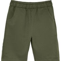 Bermuda Juvenil Moletom sem Flanela Malwee Kids Ref. 085027 Cor:Verde 33Tamanho:12 Bermuda Juvenil Moletom sem Flanela Malwee Kids Ref. 085027 Cor:Verde 33Tamanho:12