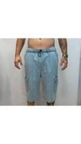 Bermuda kost cargo jeans - medio Bermuda kost cargo jeans - medio