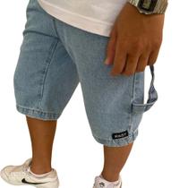 Bermuda kost carpenter - jeans claro Bermuda kost carpenter - jeans claro