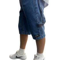 Bermuda kost carpenter - jeans escuro Bermuda kost carpenter - jeans escuro