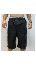 Bermuda kost infantil cargo jeans - preto Bermuda kost infantil cargo jeans - preto