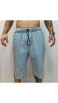 Bermuda kost reta jeans - medio Bermuda kost reta jeans - medio