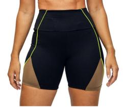 bermuda labrun only - Tam M Preto/Marrom