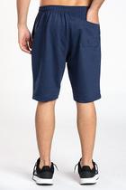 Bermuda Lapislazuli Com Cós De Elástico