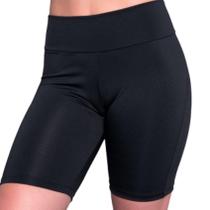 Bermuda Leg Legging em Suplex Cós e Cintura Média Moda Feminina e Academia Fitness