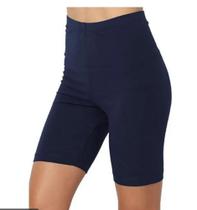Bermuda Legging Ciclista Algodão Meia Coxa Short Cotton Feminino