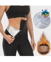 Bermuda Legging Efeito Sauna Shaper Modeladora Queima Gordura