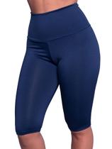 Bermuda Legging Fitness Lisas Suplex Longa Ciclista
