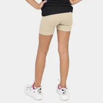 Bermuda Legging Infantil Algodão Cotton Lisa
