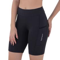 Bermuda Legging Lupo AF Run Pocket Bolso Feminina 76114-001