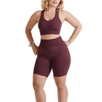 Bermuda Legging Lupo Sem Costura Não É Transparente Academia