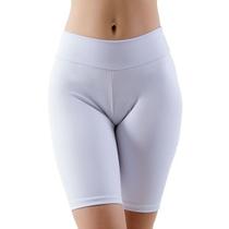 Bermuda Legging Suplex Academia, Fitness, Ciclista, Ginastica, Ioga ou uso Casual