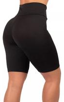 Bermuda Legging Suplex Cintura Alta Academia - Preço de Fábrica