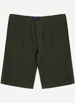 Bermuda Linho Aleatory Flat Verde Bermuda Linho Aleatory Flat Verde