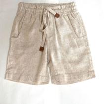Bermuda linho elastico
