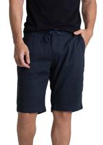 Bermuda Linho Sawary - 282236 - MARINHO 44 Bermuda Linho Sawary - 282236 - MARINHO 44