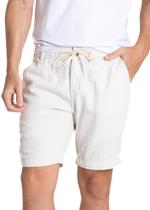 Bermuda Linho Sawary - 282285 - areiabr 44 Bermuda Linho Sawary - 282285 - areiabr 44