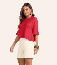 Bermuda Linho Strong Feminina Endless Bege