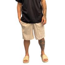 Bermuda linho surf boy - areia