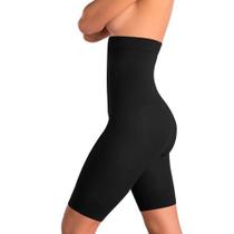Bermuda loba slim seamless cinta modeladora feminina