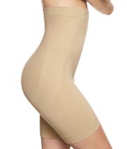 Bermuda loba slim seamless cinta modeladora feminina