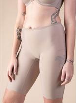 Bermuda Longa Liz 54592 Corte à Laser Shapewear Invisible Estética T. P/GG