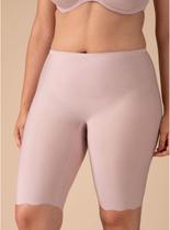 Bermuda Longa Liz 54592 Corte à Laser Shapewear Invisible Estética T. P/GG