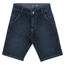 Bermuda Look Jeans Clássica Jeans - UNICA - 8 Bermuda Look Jeans Clássica Jeans - UNICA - 8