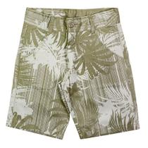 Bermuda Look Jeans Floral Areia - AREIA - 4 Bermuda Look Jeans Floral Areia - AREIA - 4