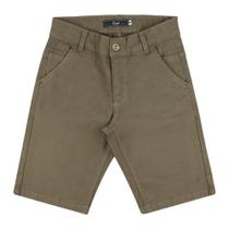 Bermuda Look Jeans Tradicional Collor - CAQUI - 6