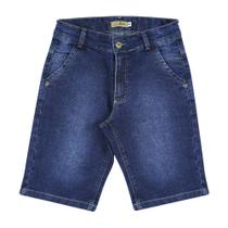 Bermuda Look Jeans Tradicional Jeans - UNICA - 4