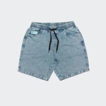 Bermuda Lrg Walk Jeans Lifted Blue Denin