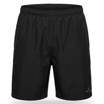Bermuda Lupo Budapeste com Bolso Masculina Preto - Bermuda Lupo Budapeste com Bolso Masculina Preto -