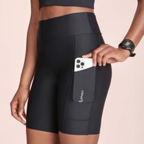 Bermuda Lupo Feminina Run Pocket II 76234 Com Bolso Para Celular Bermuda Lupo Feminina Run Pocket II 76234 Com Bolso Para Celular